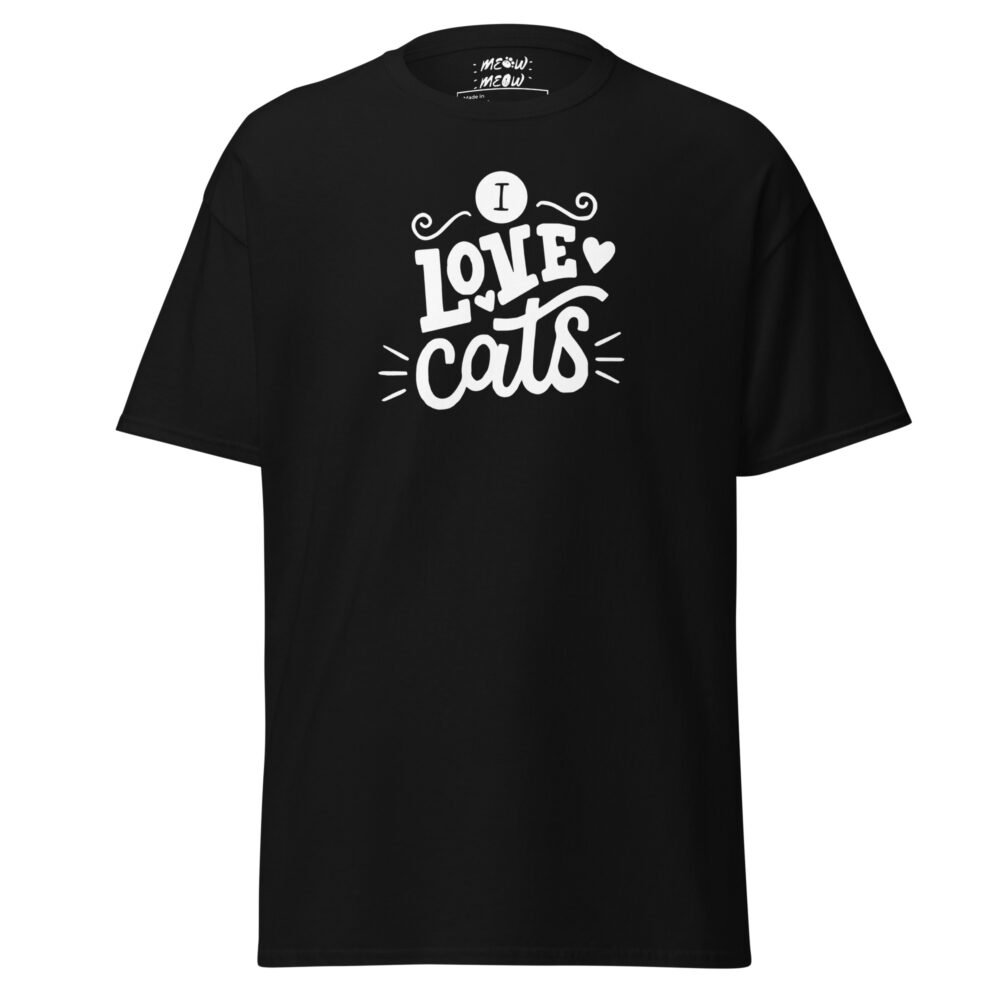 Cat Love Declaration Tee