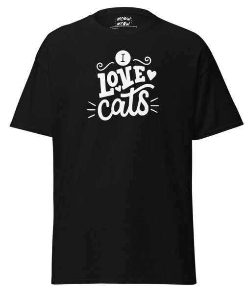 Cat Love Declaration Tee