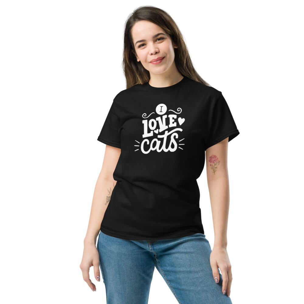 Cat Love Declaration Tee - immagine 2