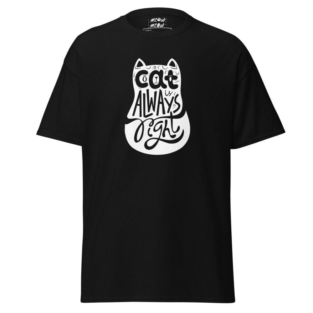 Feline Wisdom Statement Tee