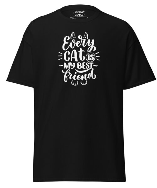 Feline Friendship Proclamation Tee
