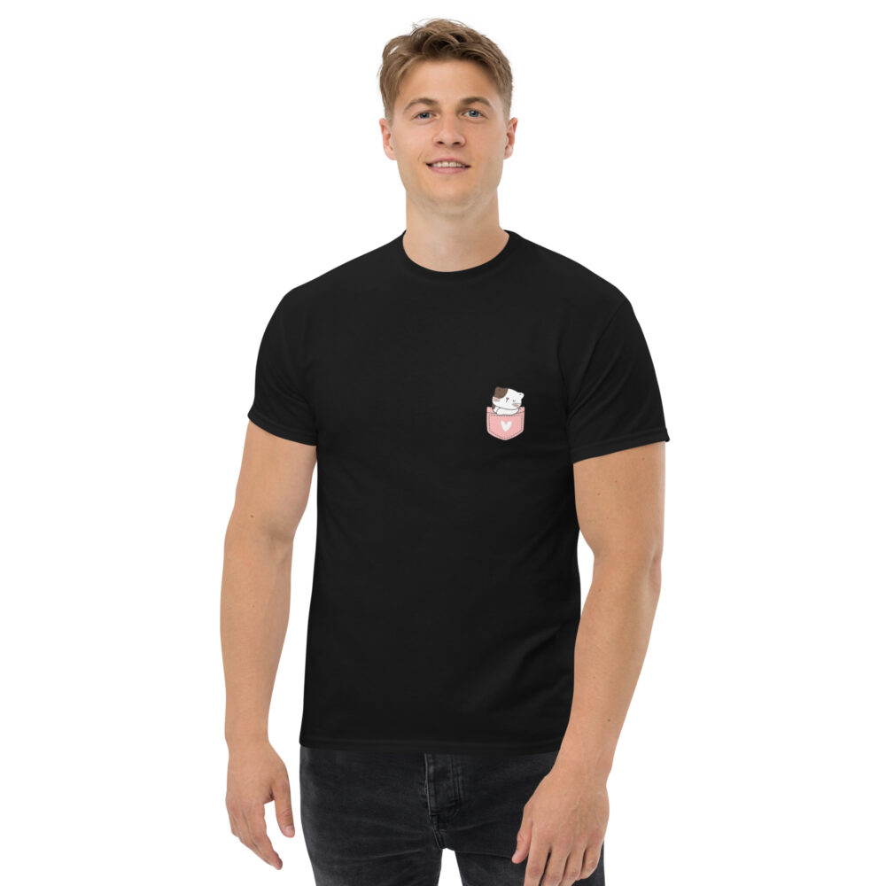 T-Shirt Maniche Corte Heart Pocket Kitty - immagine 3