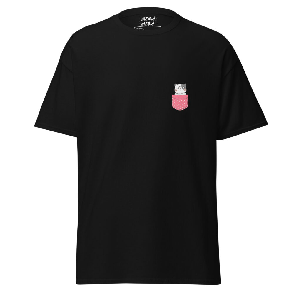 T-Shirt Maniche Corte Dotted Pocket Kitten