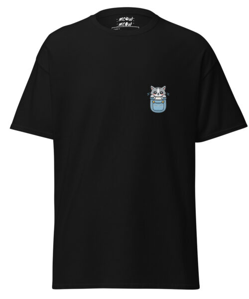T-Shirt Maniche Corte Denim Pocket Friend