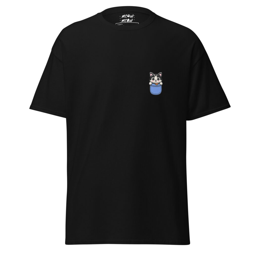 T-Shirt Maniche Corte Blue Pocket Pal