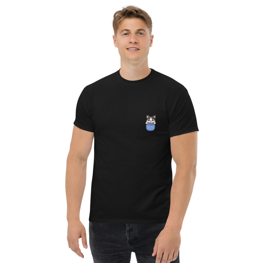 T-Shirt Maniche Corte Blue Pocket Pal - immagine 3