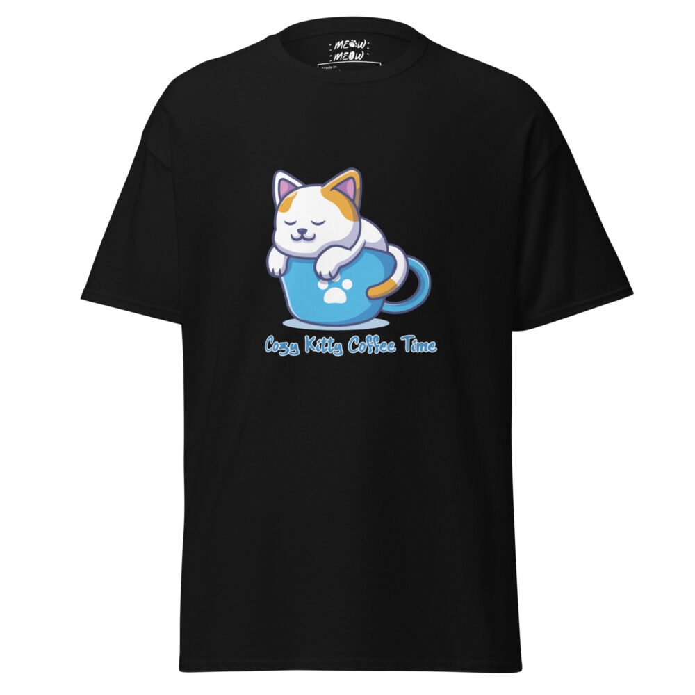 T-shirt Pausa Caffè Felina