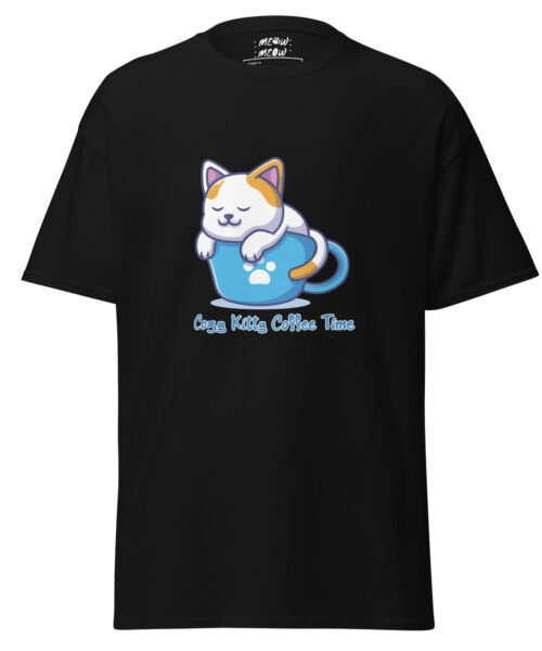 T-shirt Pausa Caffè Felina