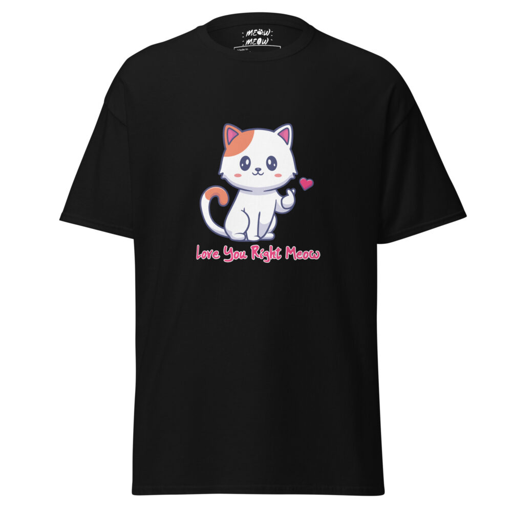 T-shirt Love You