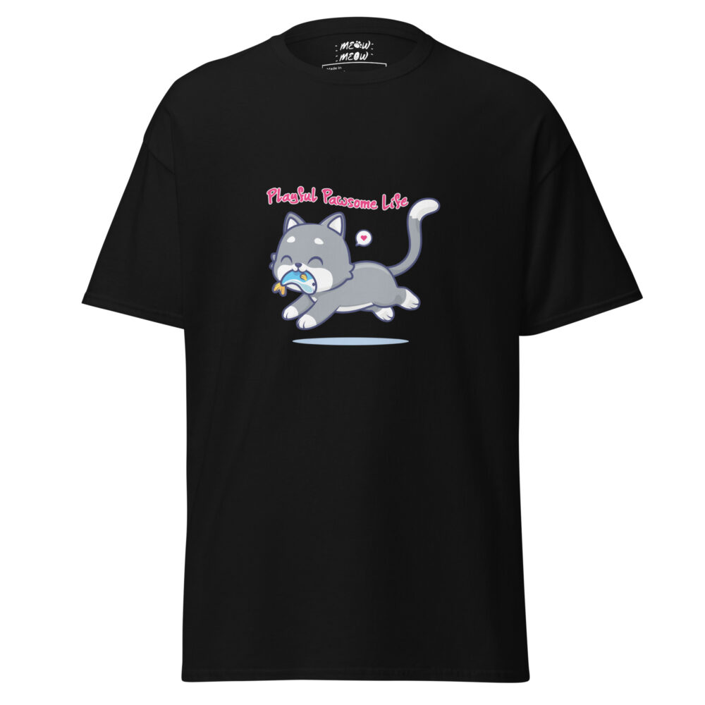 T-shirt Vita Giocosa Felina