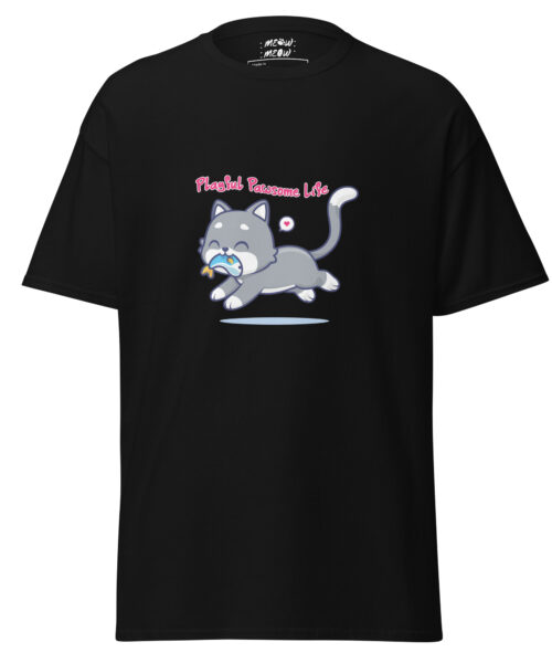 T-shirt Vita Giocosa Felina