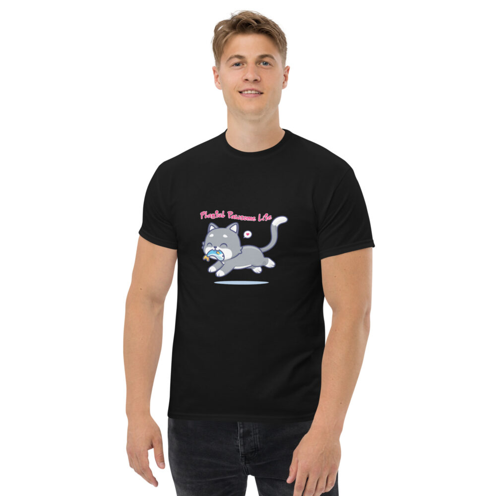 T-shirt Vita Giocosa Felina - immagine 3