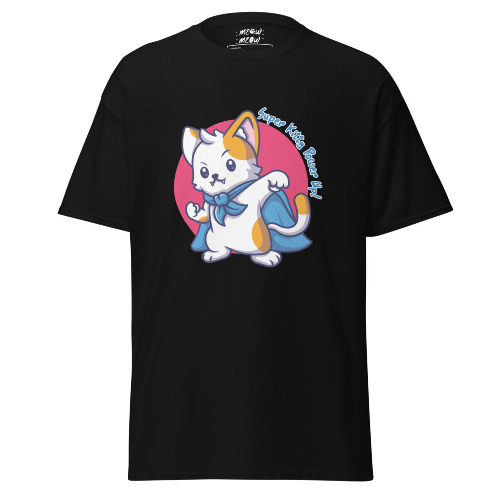 T-shirt Super Hero Cat