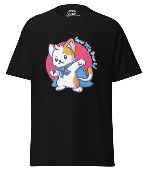T-shirt Super Hero Cat