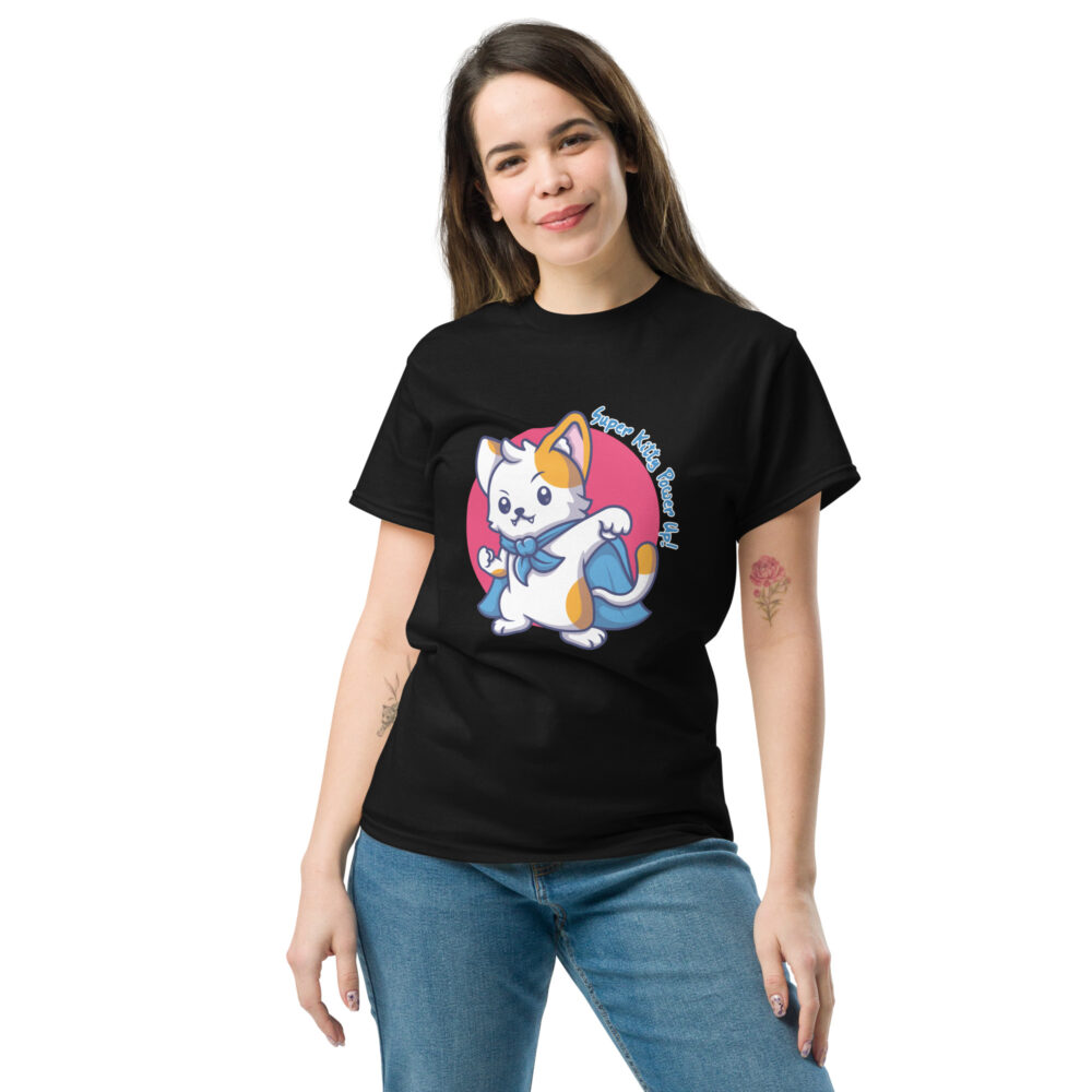 T-shirt Super Hero Cat - immagine 2