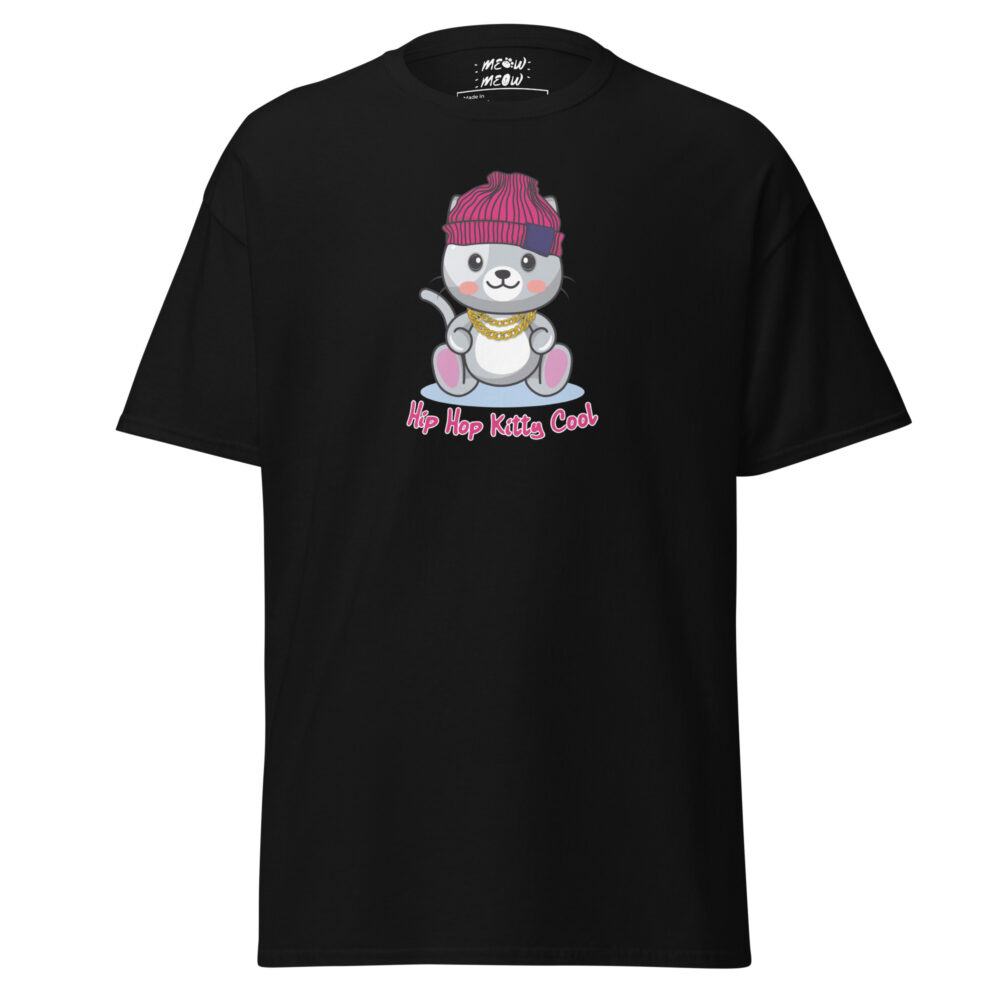 T-shirt Rapper Cat