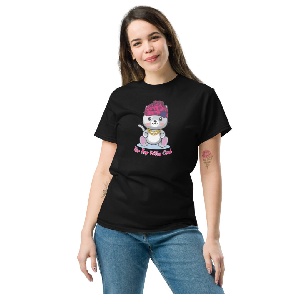 T-shirt Rapper Cat - immagine 2