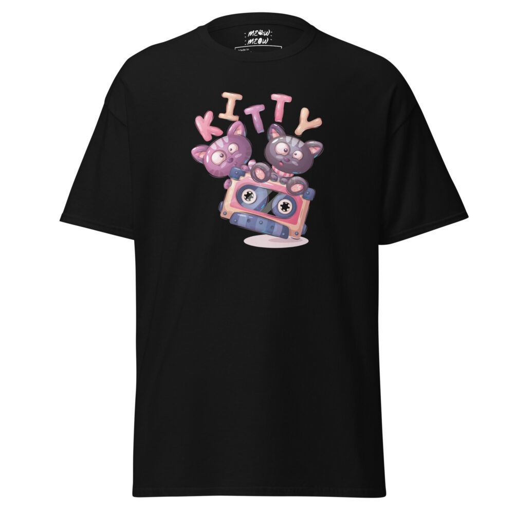 T-shirt Retro Kitty Tape