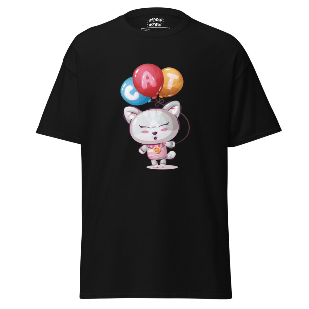T-shirt Balloon Party Cat