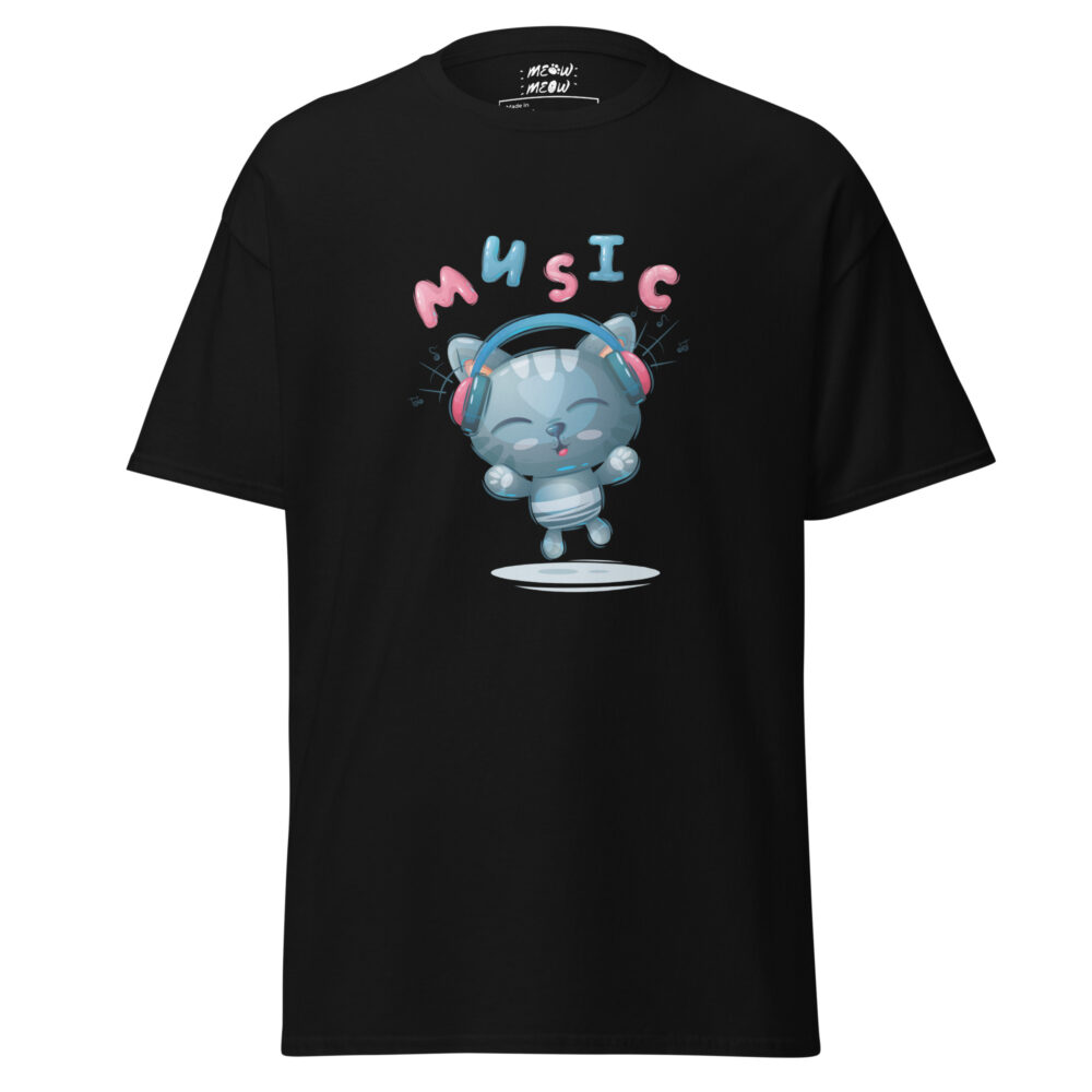 T-shirt Music Beat Kitty