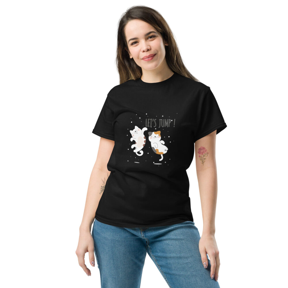 T-shirt Let's Jump! - immagine 2