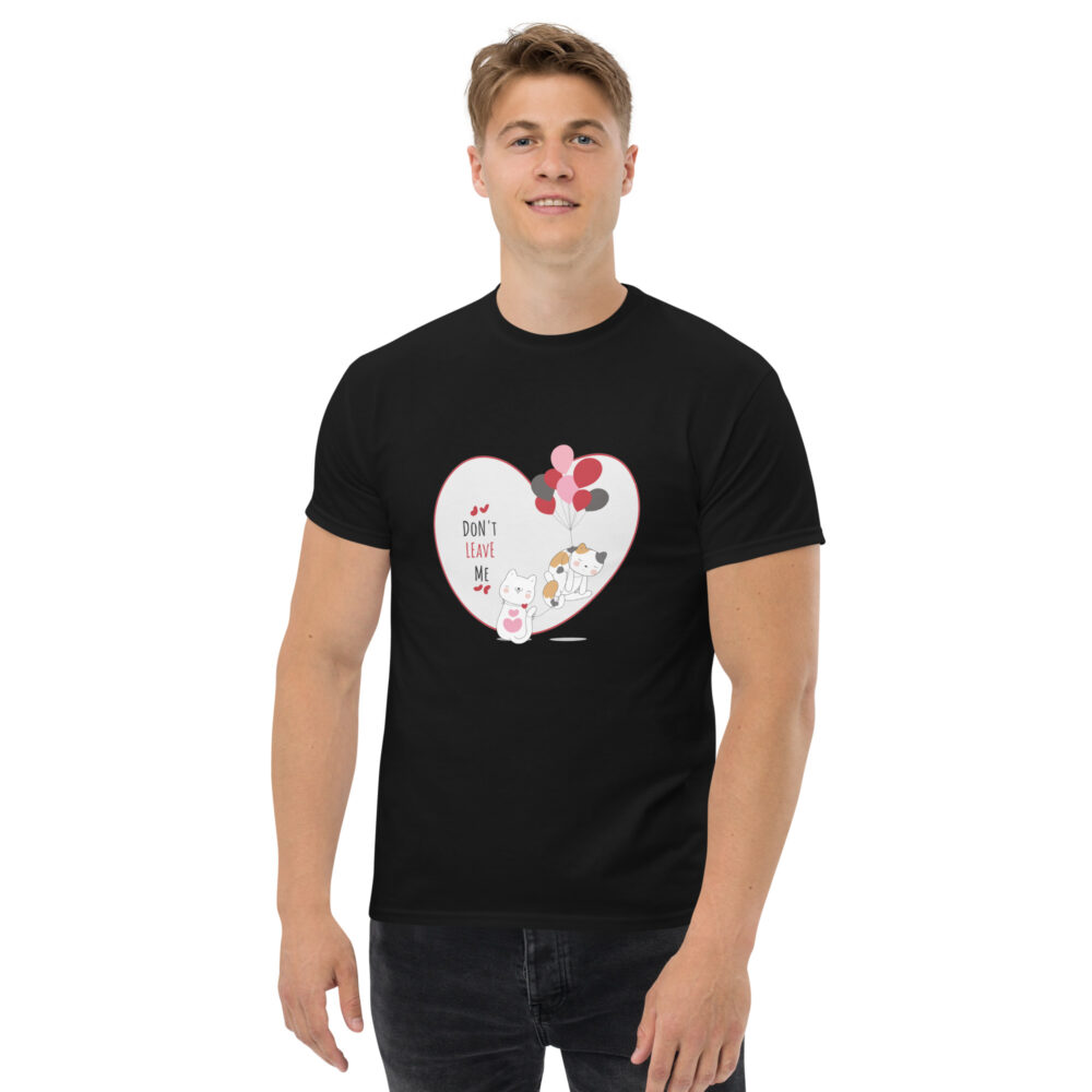 T-shirt Don't Leave Me - immagine 3