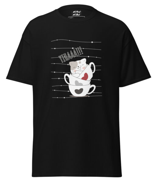 T-shirt Tazze Impilate