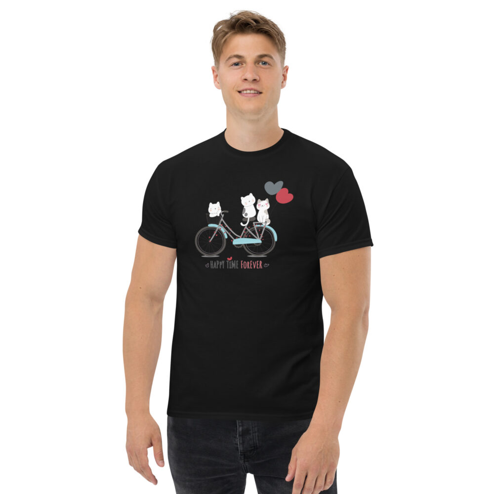 T-shirt Pedalata Felice - immagine 3