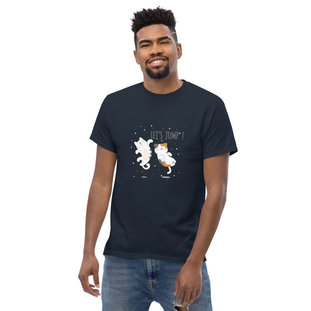 T-shirt Let's Jump! - immagine 5