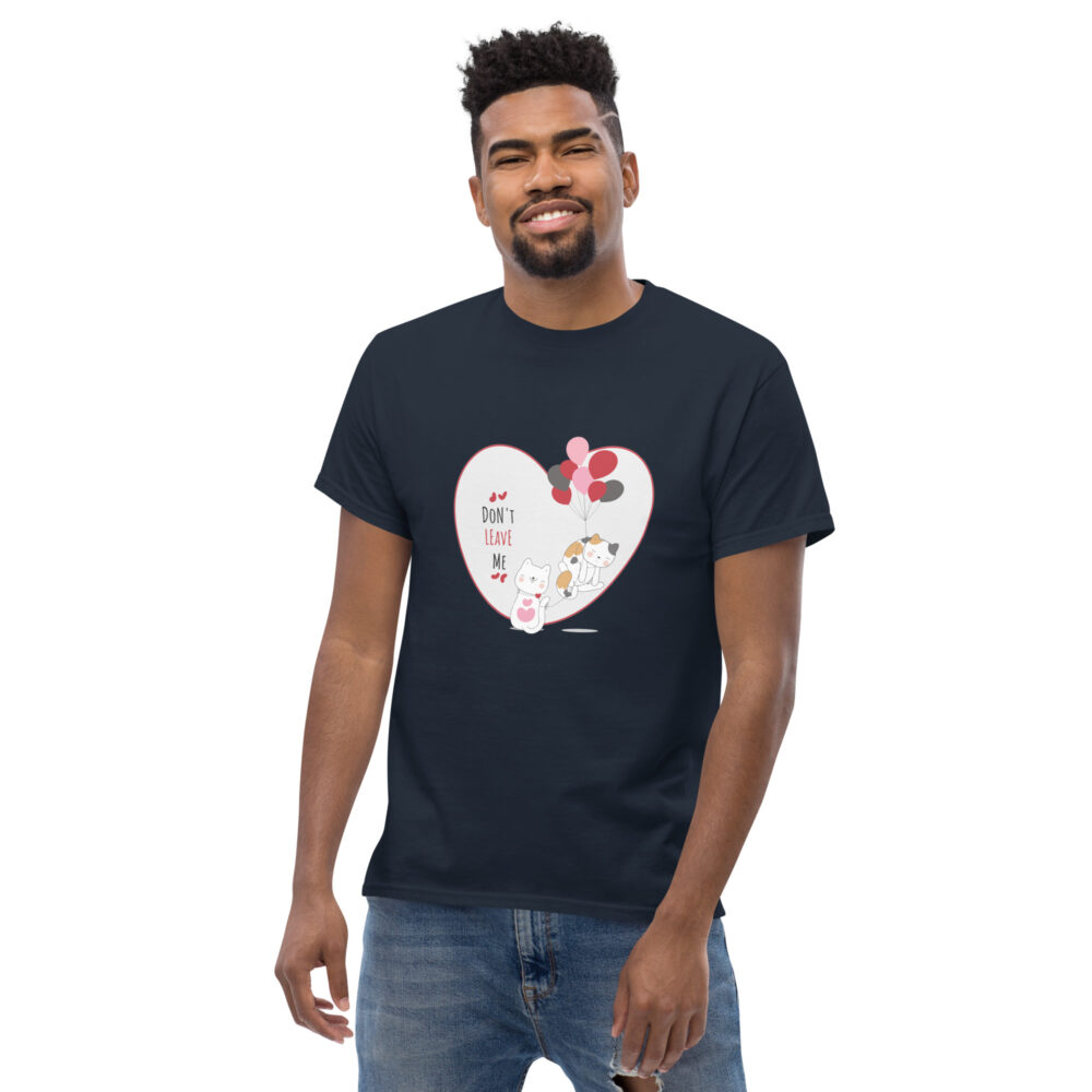 T-shirt Don't Leave Me - immagine 5