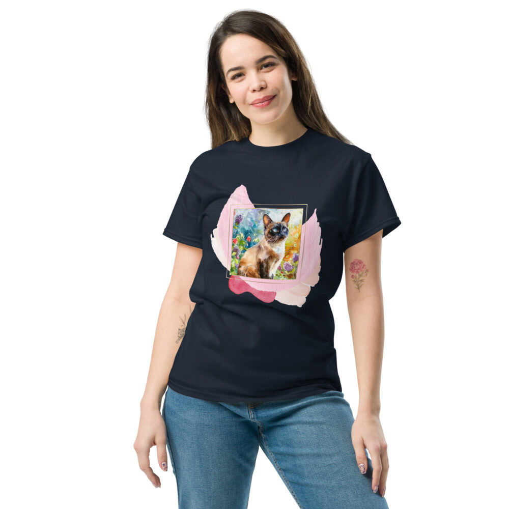 T-Shirt Siamese Bloom - immagine 4