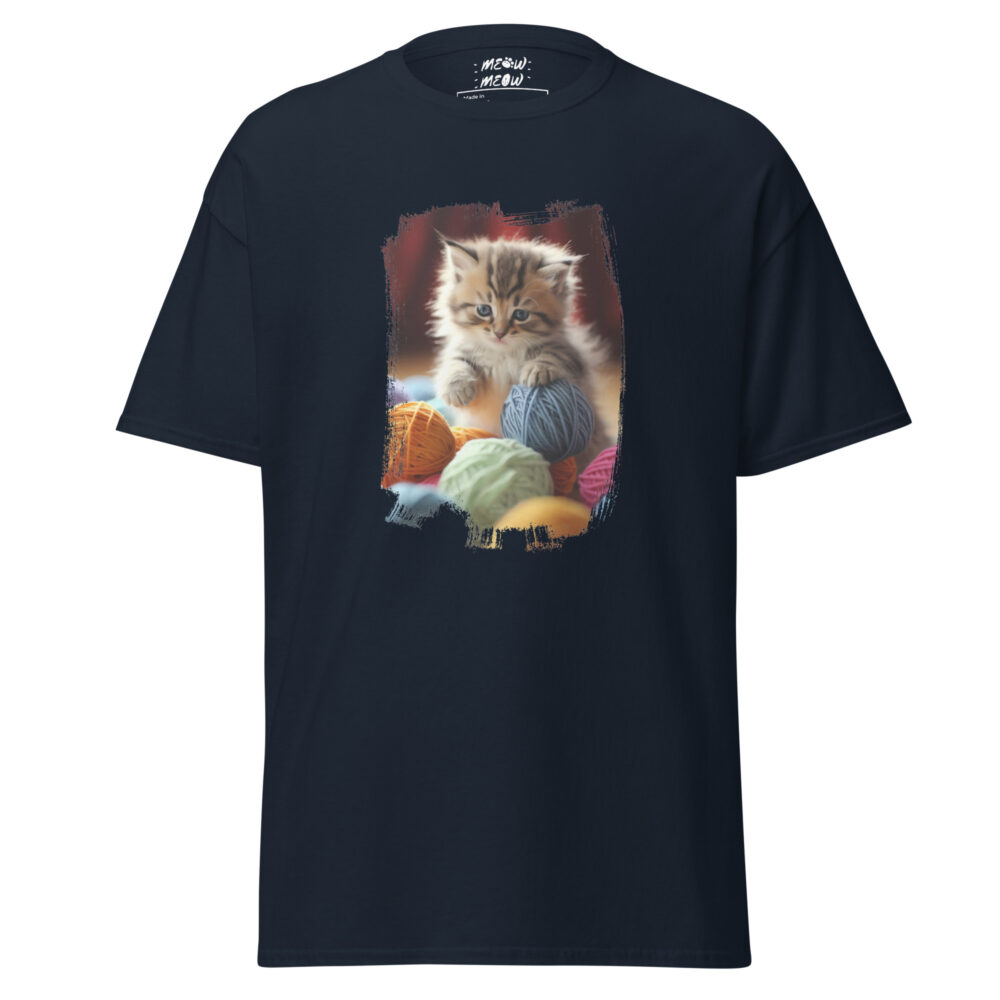 Playful Yarn Kitten Joy Tee - immagine 10