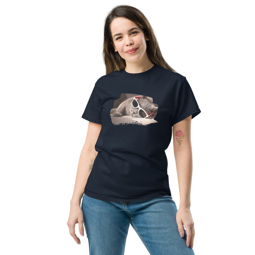 Cool Nap Cat Style Tee - immagine 4