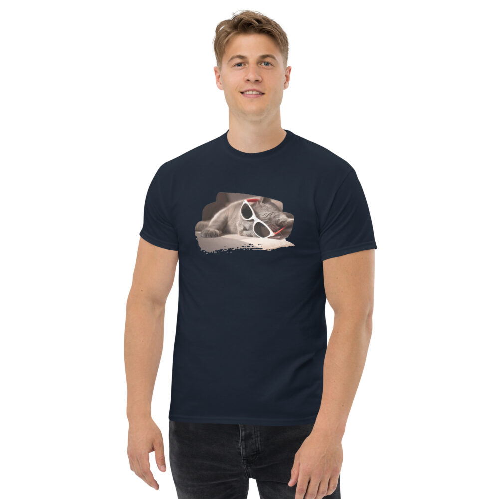 Cool Nap Cat Style Tee - immagine 5