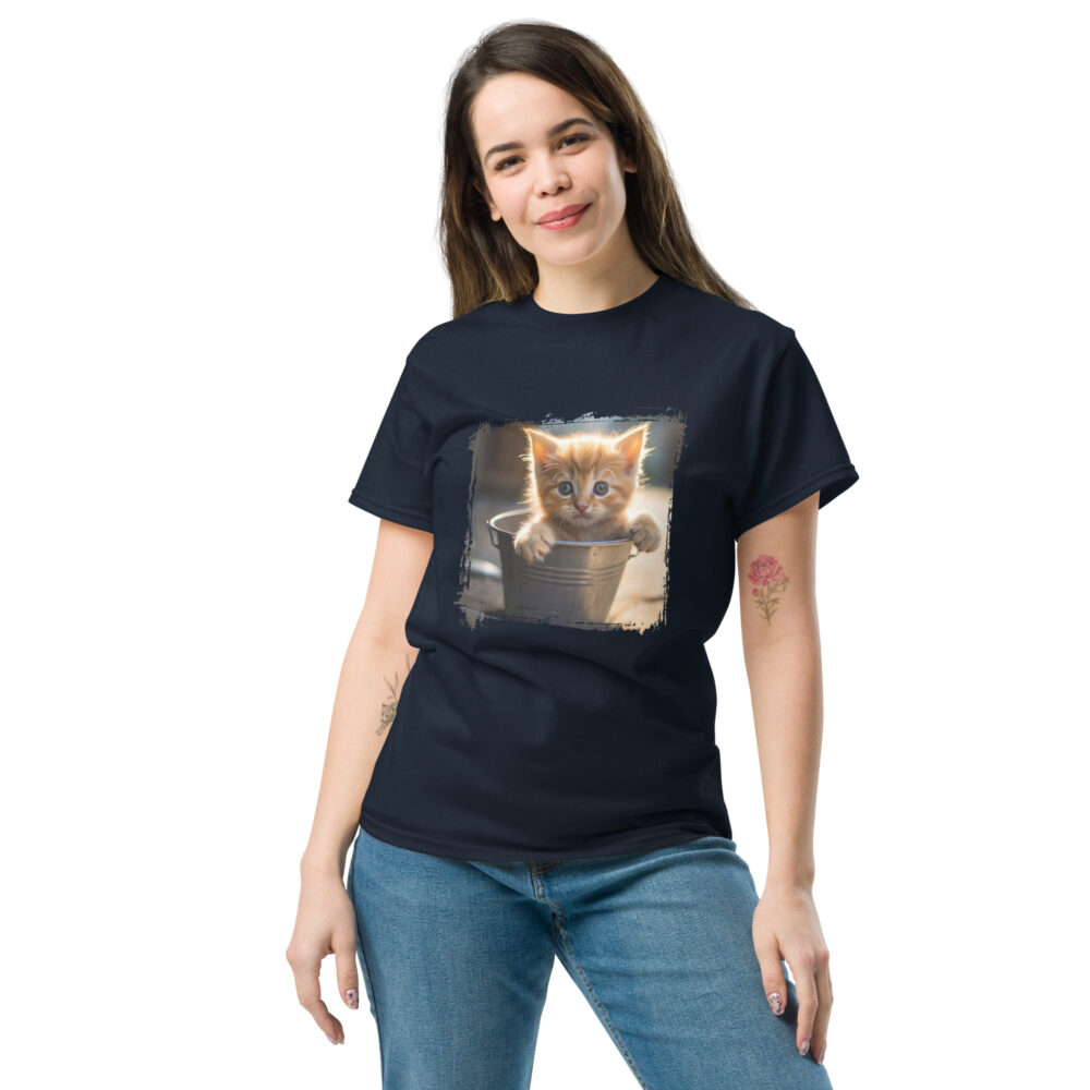 Bucket Kitten Adventure Tee - immagine 4