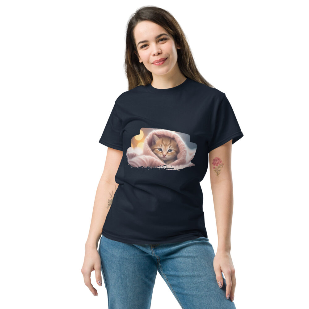 Cozy Kitten Blanket Tee - immagine 4