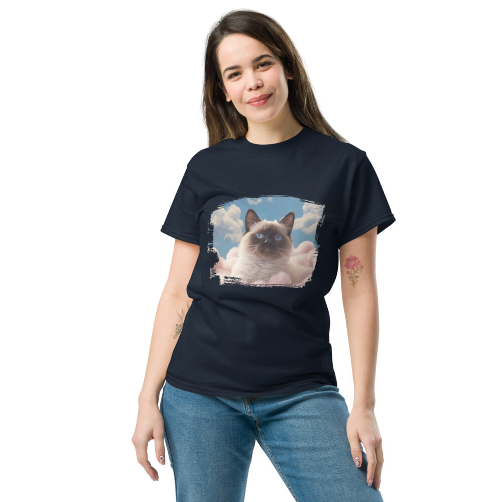 Sacred Siamese Cloud Tee - immagine 4