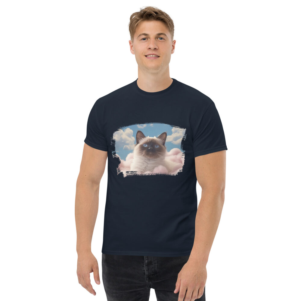 Sacred Siamese Cloud Tee - immagine 5