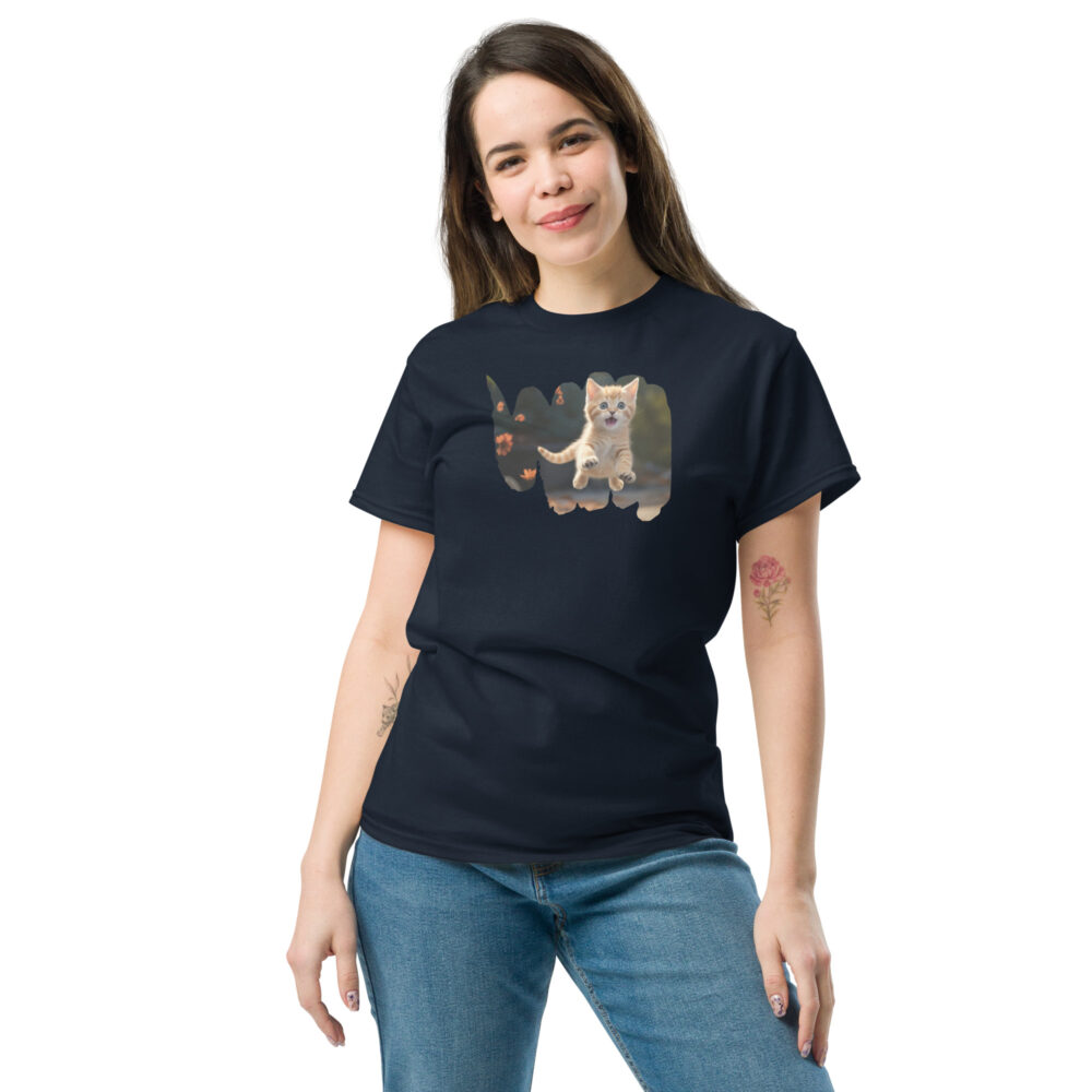 Jumping Kitten Joy Tee - immagine 4