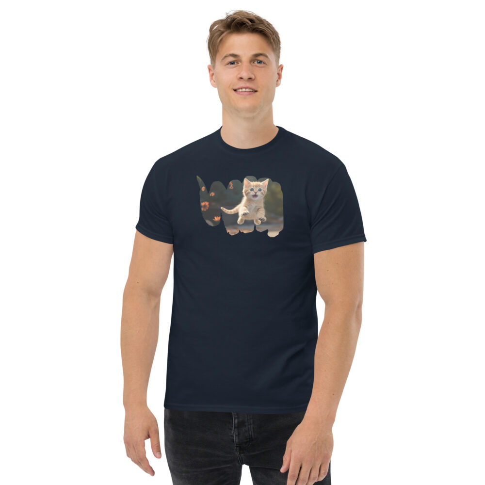 Jumping Kitten Joy Tee - immagine 5