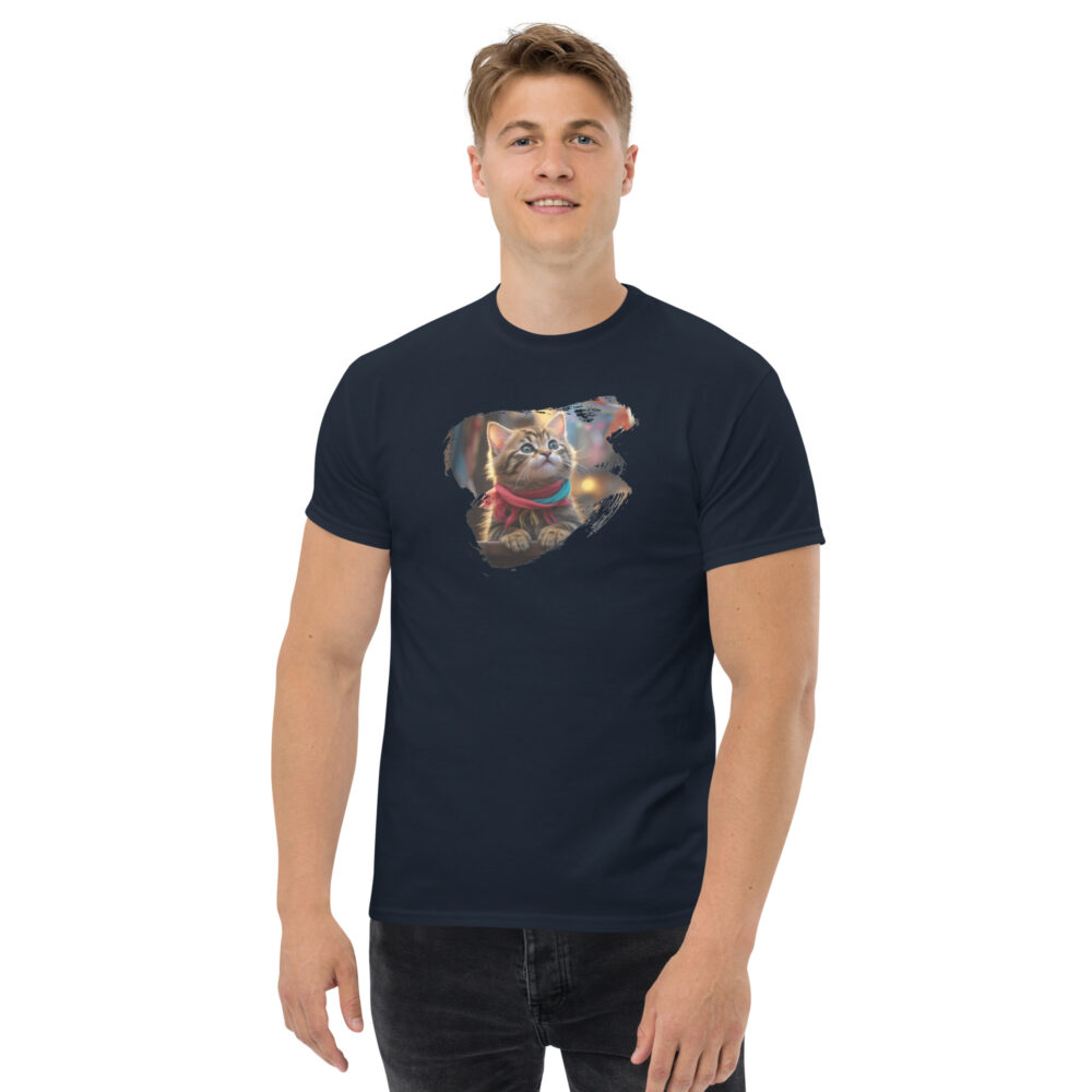 Scarfy Kitten Winter Tee - immagine 5