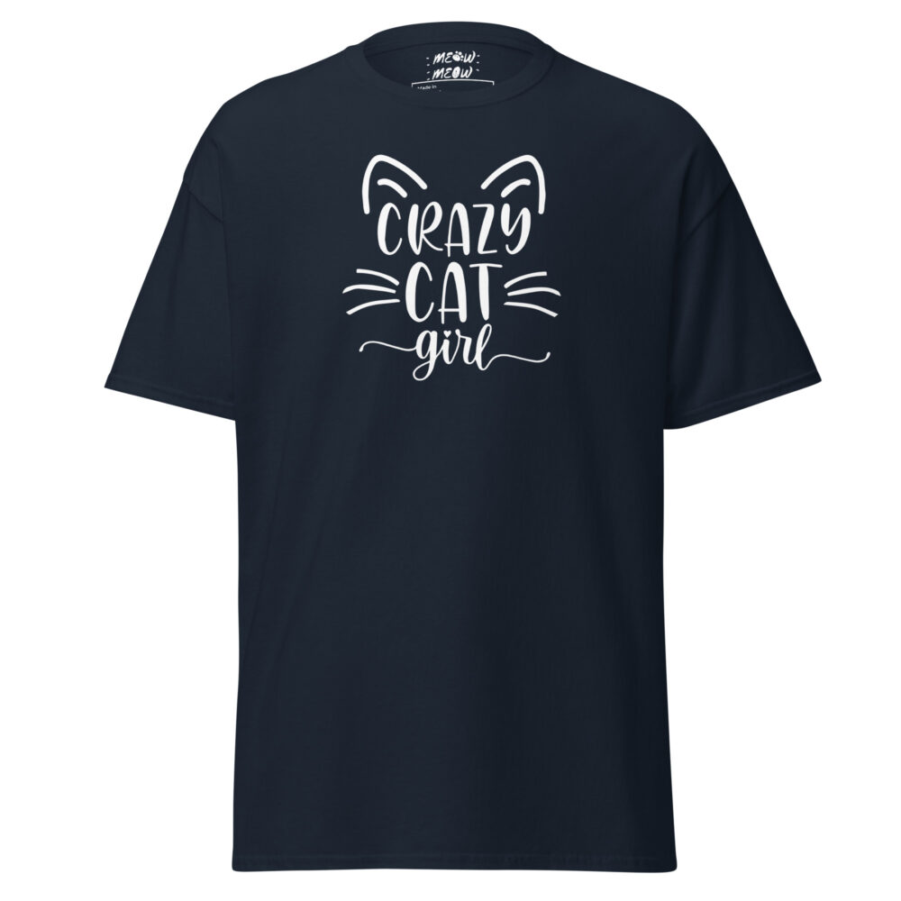 Crazy Cat Girl Statement Tee - immagine 10