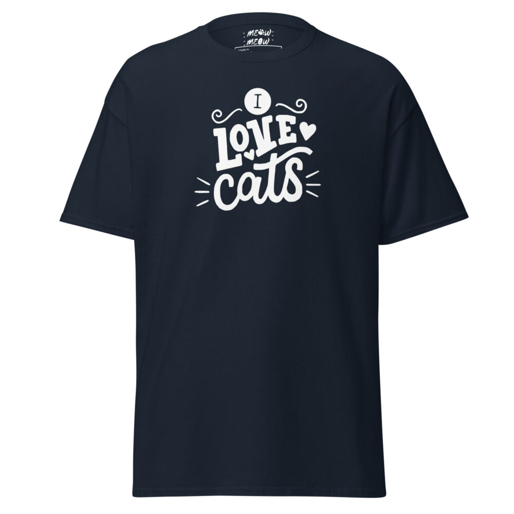 Cat Love Declaration Tee - immagine 10
