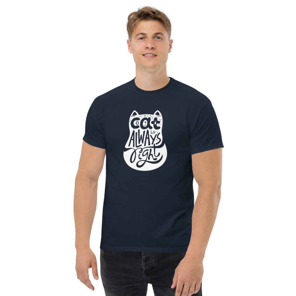 Feline Wisdom Statement Tee - immagine 5