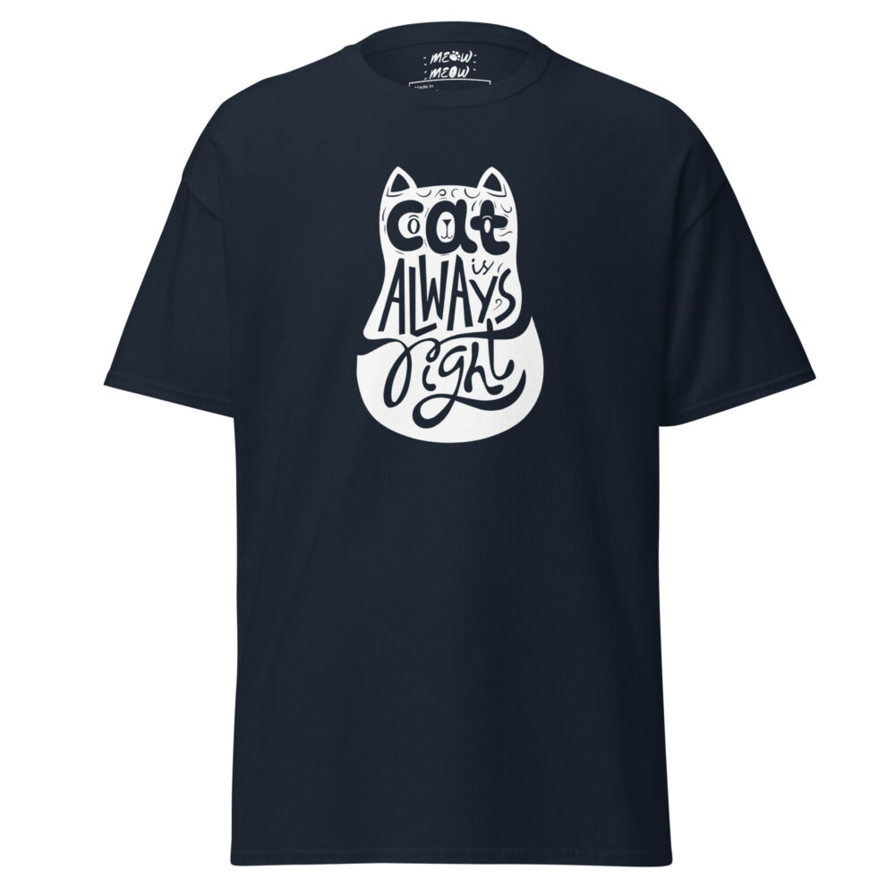 Feline Wisdom Statement Tee - immagine 10