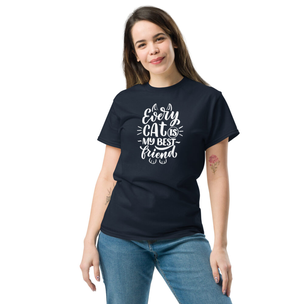 Feline Friendship Proclamation Tee - immagine 4