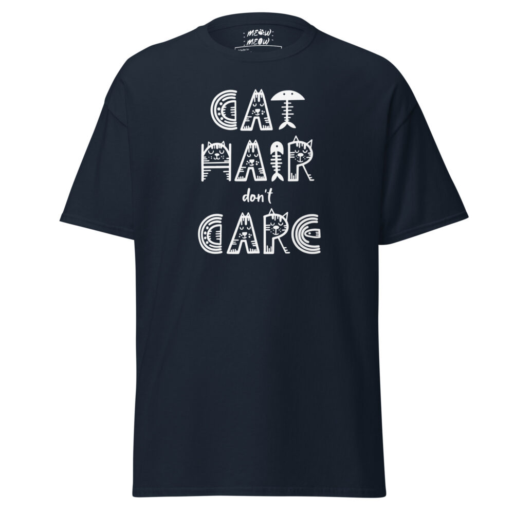 Cat Hair Don't Care Attitude Tee - immagine 10