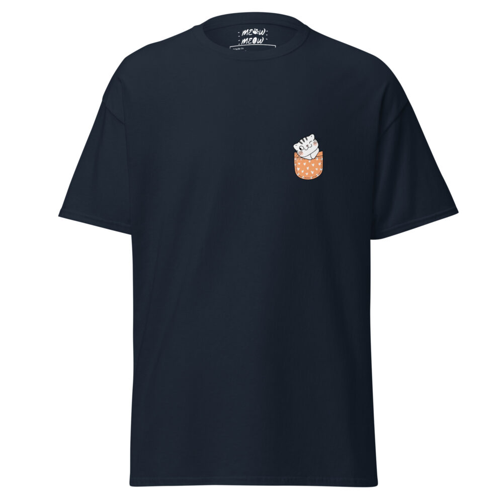 T-Shirt Maniche Corte Orange Pocket Tiger - immagine 10