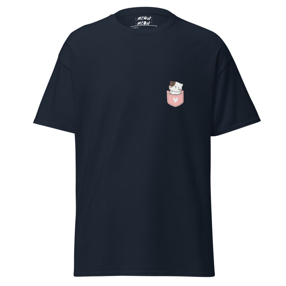 T-Shirt Maniche Corte Heart Pocket Kitty - immagine 10