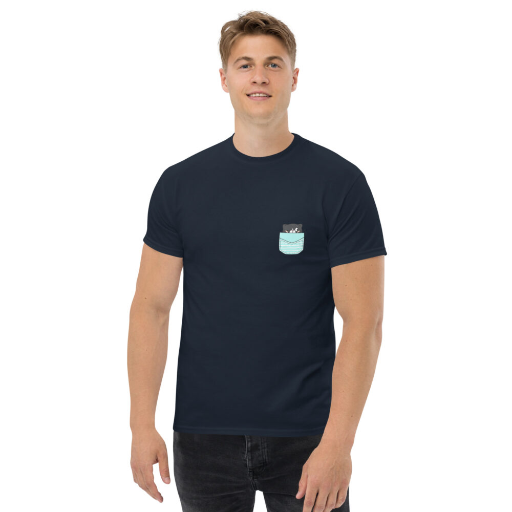 T-Shirt Maniche Corte Mint Pocket Cutie - immagine 5